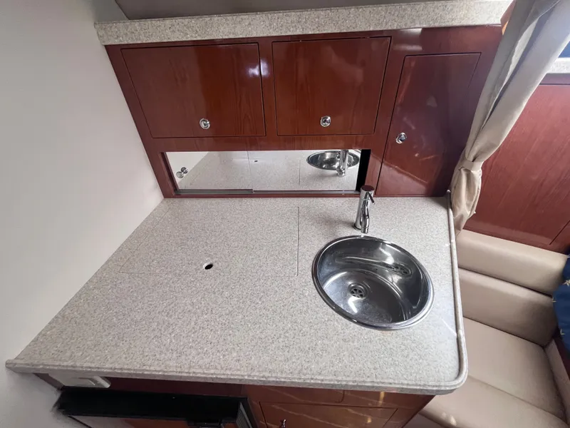 Slide: The Image of Galley in 2007 Regal 3360 Window Express boat. - 32