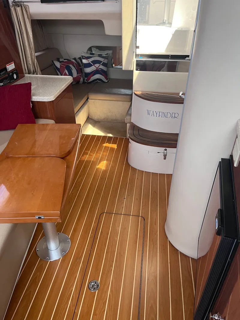 Slide: The Image of Interior of a 2007 Regal 3360 Window Express yacht. - 34