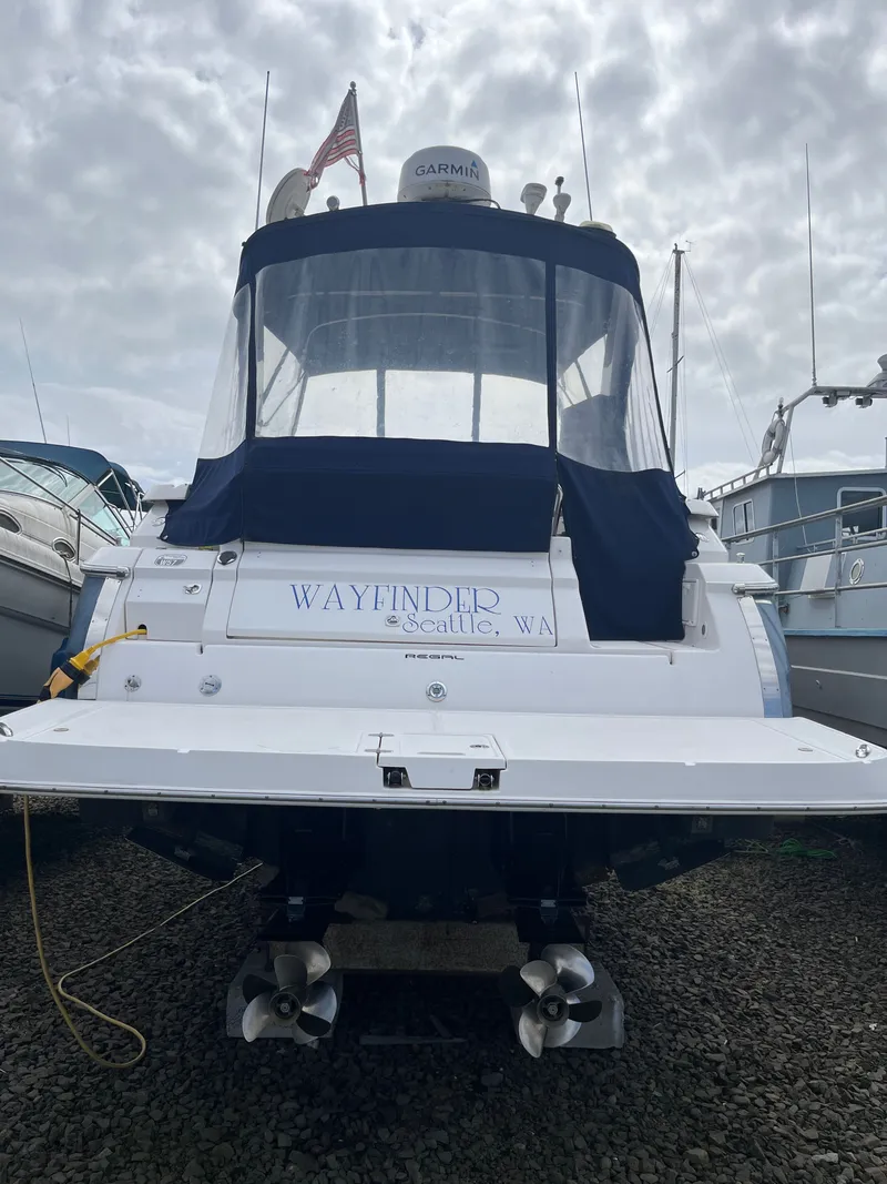 Slide: The Image of 2007 Regal 3360 Window Express boat, Seattle, WA. - 43