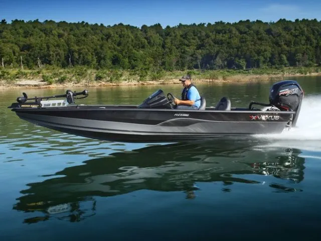 The Image of 2020 Vexus AVX1880 boat cruising on a calm lake. - 1