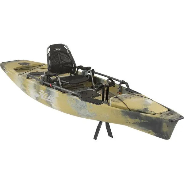 The Image of 2022 Hobie Mirage Pro Angler 14 kayak in camouflage design. - 1
