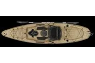 The Image of Hobie Mirage Passport 12.0 R 2023 kayak, top view. - 1