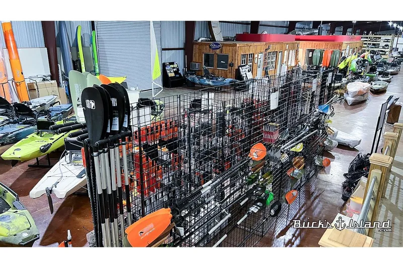Slide: The Image of Hobie Mirage Compass 2022 kayaks and accessories in store. - 10