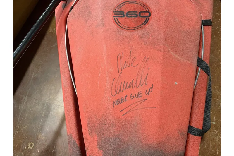 Slide: The Image of Signed Hobie Mirage Pro Angler 14 kayak, 2022 model. - 3