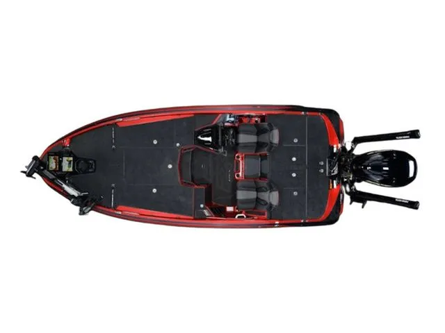 Slide: The Image of Aerial view of 2026 Skeeter FXR20 Apex boat. - 12