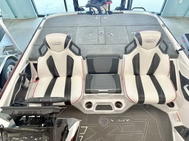 Slide: The Image of Interior of 2026 Skeeter FXR20 Apex with two seats. - 3