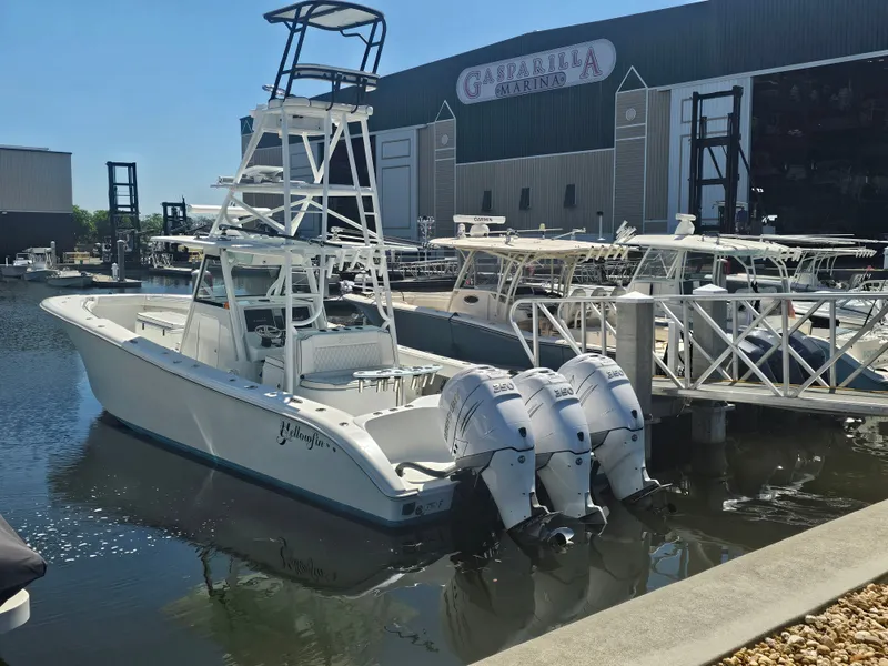 The Image of 2017 Yellowfin 39 Offshore boat docked at Gasparilla Marina. - 0