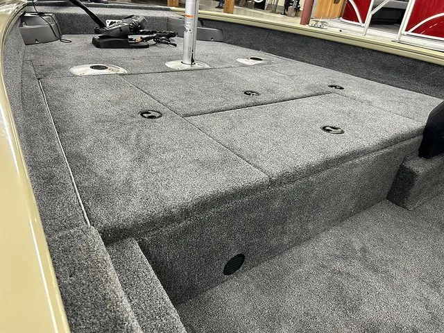 Slide: The Image of Interior view of Tracker Pro Team 175 Crappie Edition 2026 boat. - 6