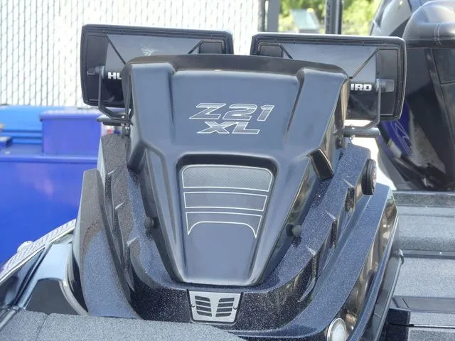 Slide: The Image of 2022 Nitro Z21 Pro boat with Z21 XL branding. - 22