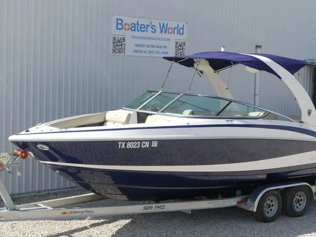 Slide: The Image of 2015 Regal 2500 boat on trailer at Boater's World. - 14