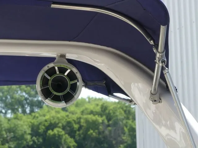 Slide: The Image of Speaker on a 2015 Regal 2500 boat. - 34