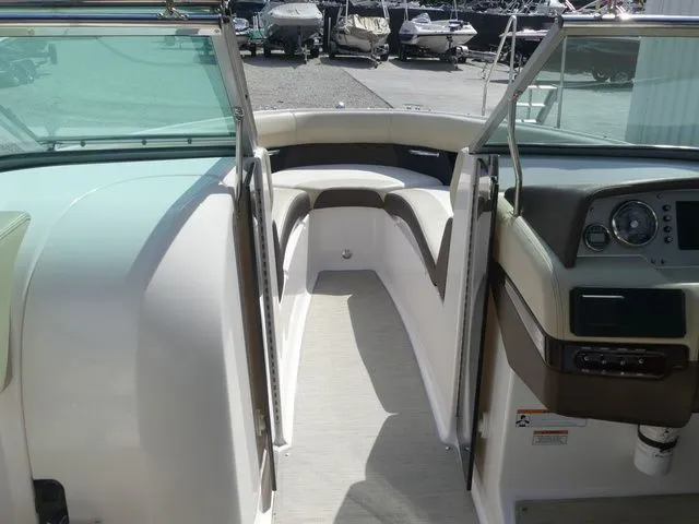 Slide: The Image of Interior view of a 2015 Regal 2500 boat. - 44
