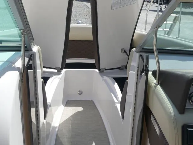 Slide: The Image of Interior of a 2015 Regal 2500 boat. - 47