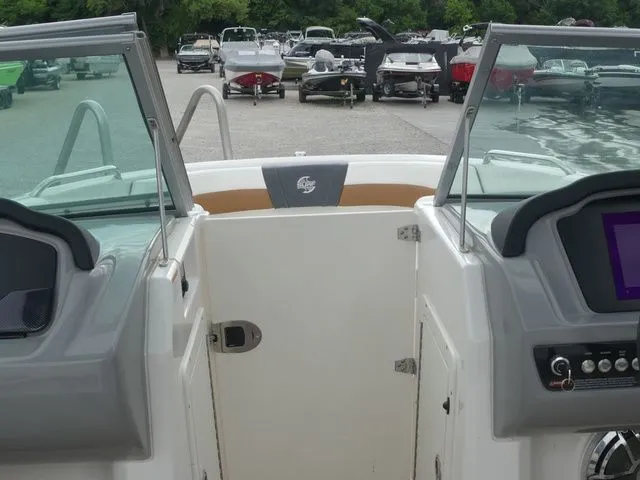 Slide: The Image of Interior view of the 2023 Chaparral 21 Surf boat. - 39