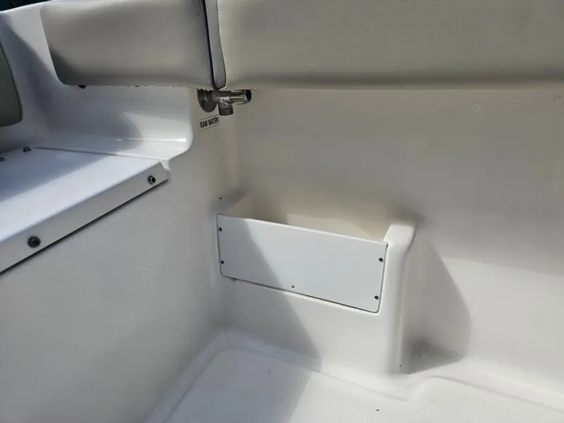 Slide: The Image of Interior of Key West 239 FS boat, 2024 model. - 26