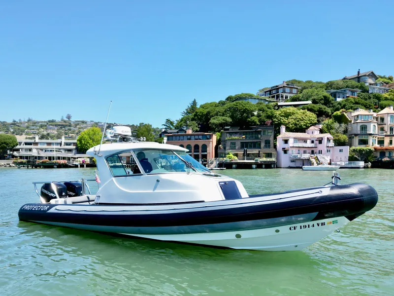 Slide: The Image of Protector Targa 28 2005 - 10