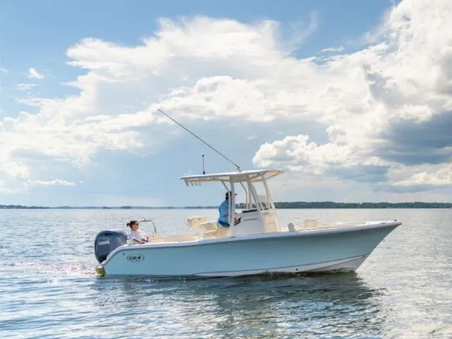 The Image of 2026 Sea Hunt Ultra 229 boat on calm waters. - 1