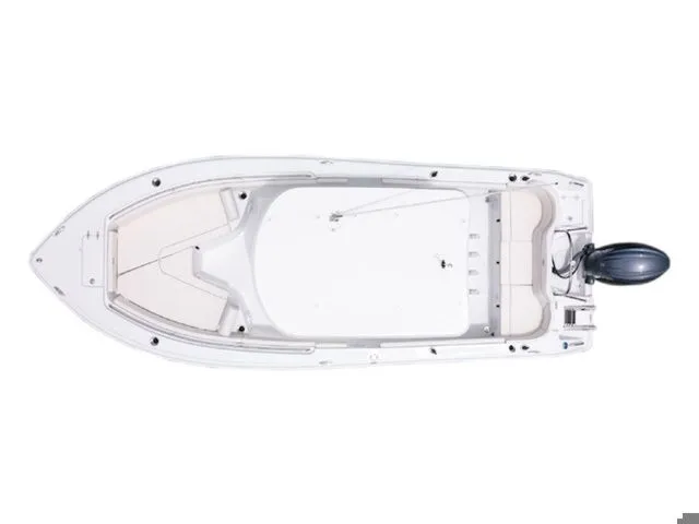 Slide: The Image of Top view of Sea Hunt Ultra 229 boat, 2026 model. - 3