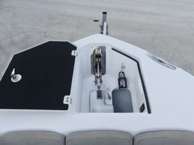 Slide: The Image of Anchor compartment of Sea Fox 328 Commander 2021. - 13