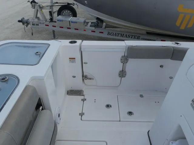 Slide: The Image of Interior of a 2021 Sea Fox 328 Commander boat. - 48