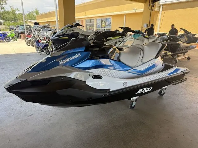Slide: The Image of Kawasaki Jet Ski STX 2026 - 4