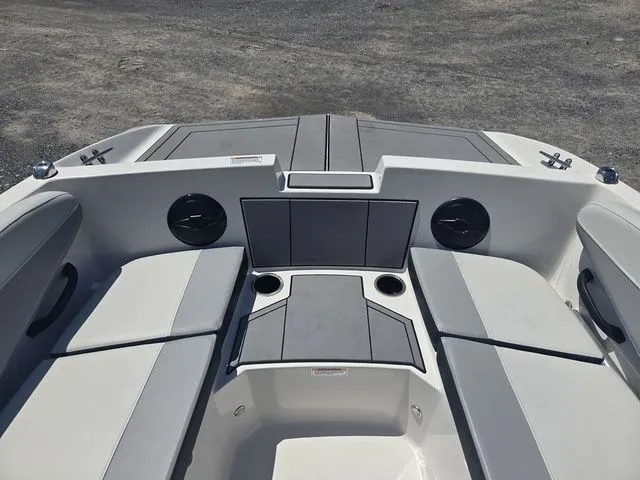 Slide: The Image of Interior view of 2025 Starcraft 2025 SV 16 OB boat. - 14