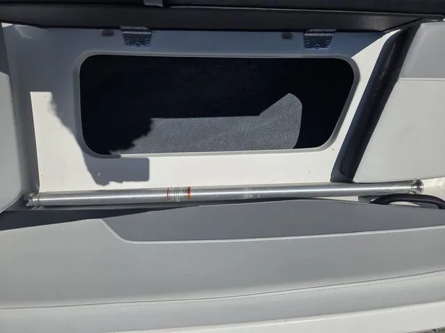 Slide: The Image of Storage compartment in Starcraft 2025 SV 16 OB boat, year 2025. - 28