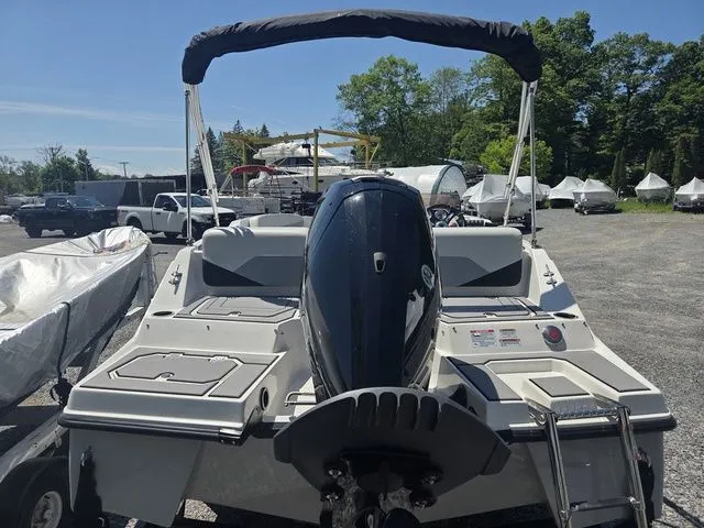 Slide: The Image of Starcraft 2025 SV 16 OB boat with 90Hp engine and trailer. - 5