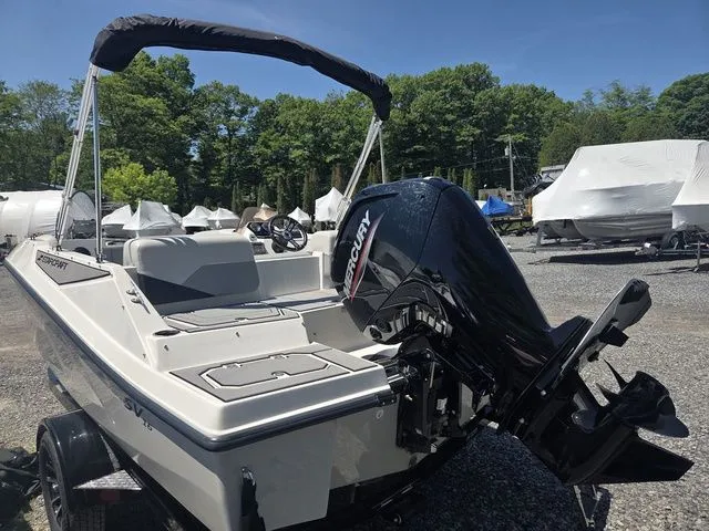 Slide: The Image of Starcraft 2025 SV 16 OB boat with 90Hp engine and trailer. - 6