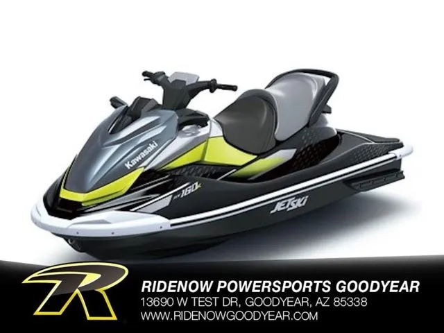 The Image of 2026 Kawasaki Jet Ski ST in black and yellow at Ridenow Powersports. - 1