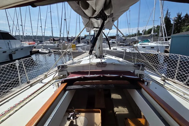 Slide: The Image of View from companionway - 23