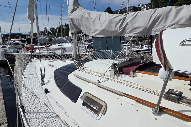 Slide: The Image of Port side deck looking forward - 26
