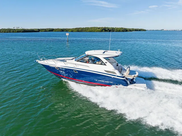 Slide: The Image of Regal 35 Sport Coupe 2018 - 58