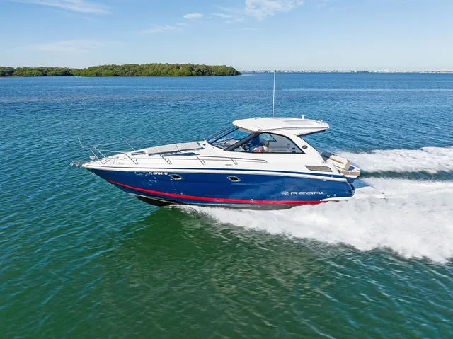 Slide: The Image of Regal 35 Sport Coupe 2018 - 59
