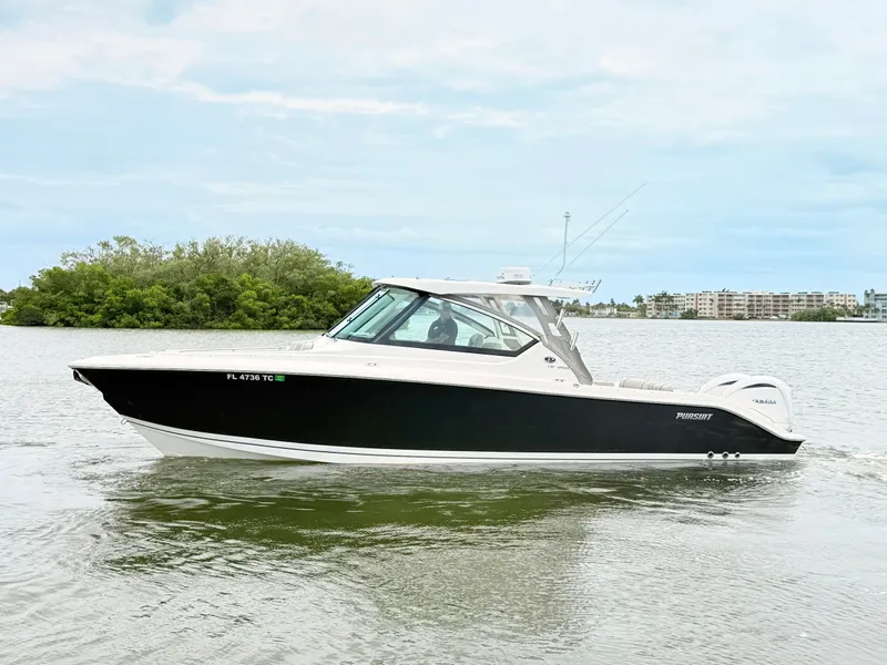 Slide: The Image of Pursuit DC 295 Dual Console 2022 - 1