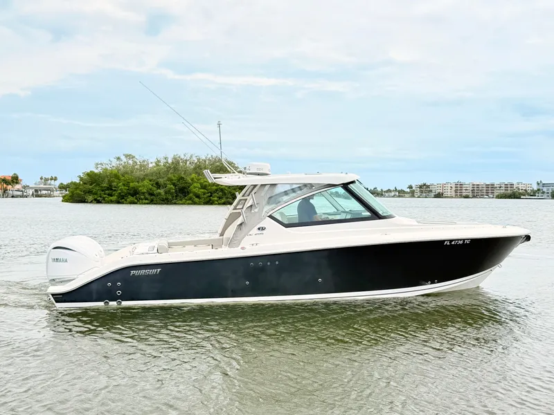 Slide: The Image of Pursuit DC 295 Dual Console 2022 - 10