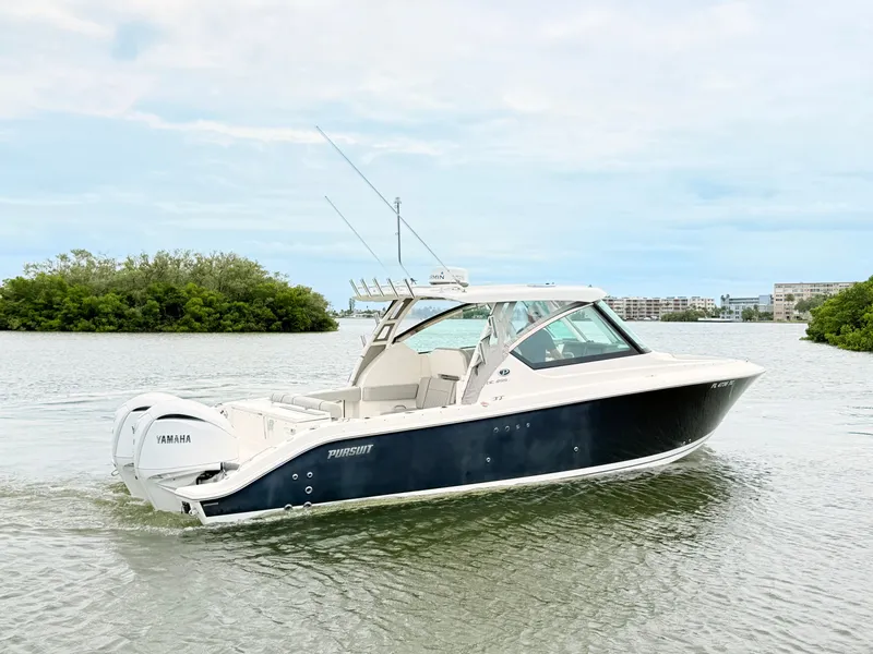 Slide: The Image of Pursuit DC 295 Dual Console 2022 - 11