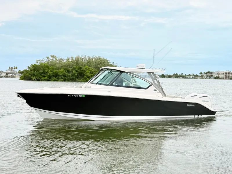 Slide: The Image of Pursuit DC 295 Dual Console 2022 - 2