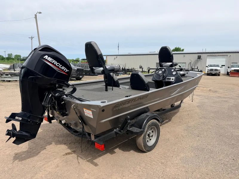 Slide: The Image of Crestliner 1700 Ridge & 60HP Mercury 4Stroke - $15,995 2021 - 54
