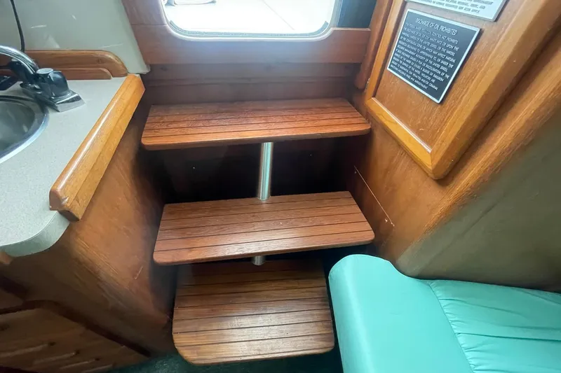 Slide: The Image of CABIN ENTRY STEPS TEAK TREADS - 15
