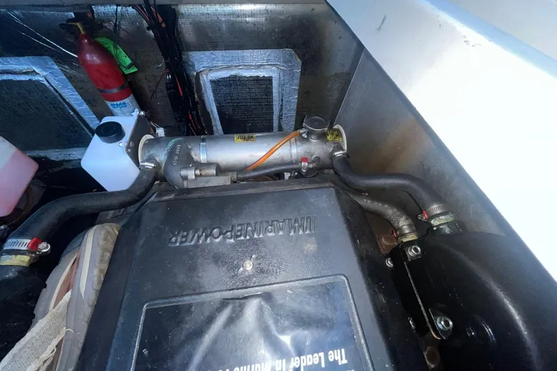 Slide: The Image of FRESH WATER COOLED ENGINES!! HEAT EXCHANGER SERVICED REGULARLY!! - 19