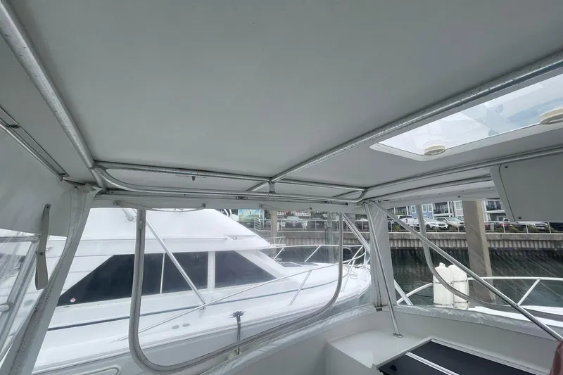 Slide: The Image of HELM DECK HARD TOP WITH RECENTLY REPLACED HIGH QUALITY ENCLOSURES!! - 24