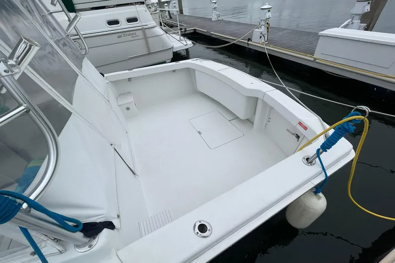 Slide: The Image of AFT COCKPIT OVERVIEW W/TRANSOM FISH BOX - 3