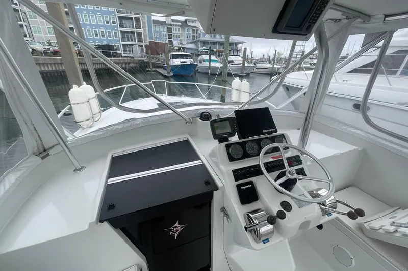 Slide: The Image of CABIN ENTRYWAY DOOR & HELM OVERVIEW - 32