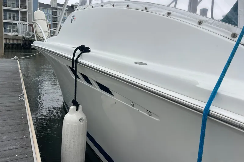 Slide: The Image of SHINY HULLSIDES AND GELCOAT!! - 42