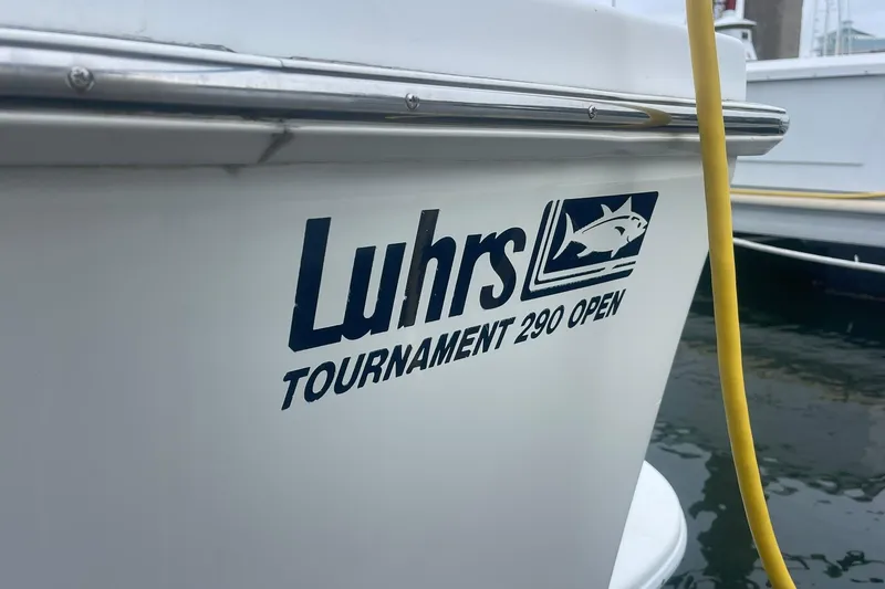 Slide: The Image of Luhrs Tournament 290 Open 1996 - 43