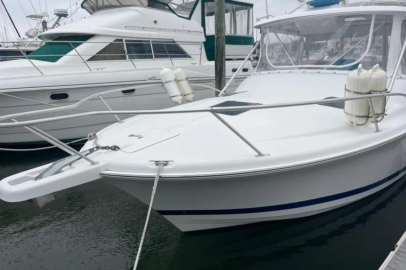 Slide: The Image of BOW DECK OVERVIEW LOOKING AFT - 45