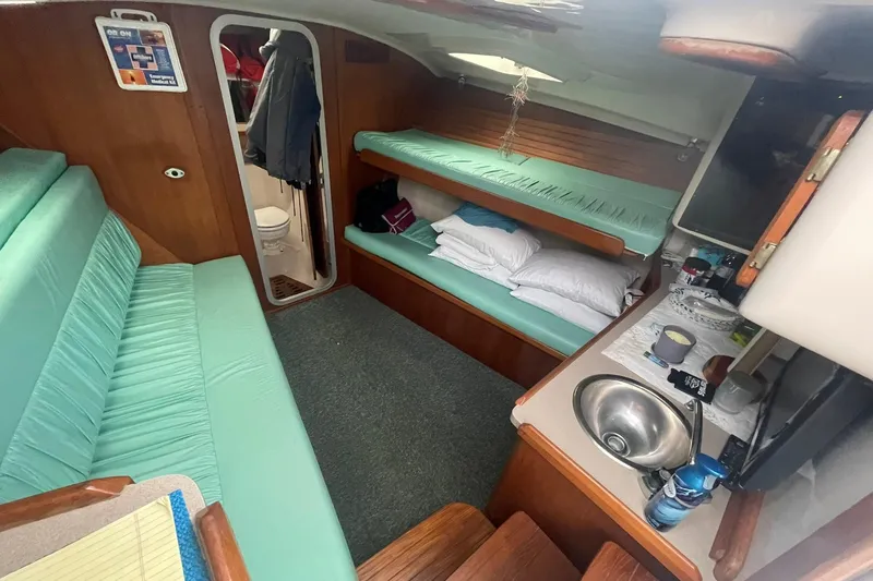 Slide: The Image of CABIN VIEW LOOKING FORWARD TO STBD. - 5