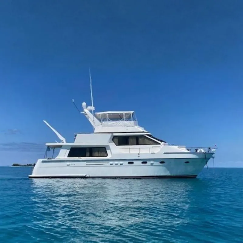 The Image of 2007 Jefferson 52 Pilothouse SE - 0
