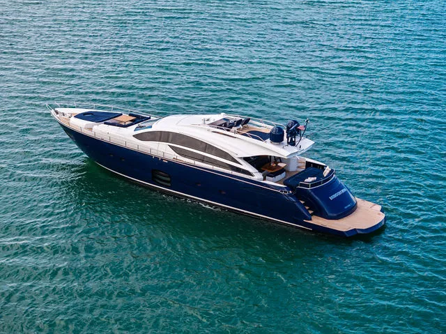 Slide: The Image of Pershing 82 2013 - 58